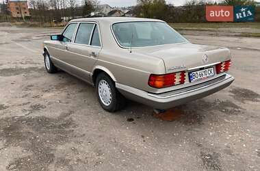 Седан Mercedes-Benz S-Class 1988 в Тернополі