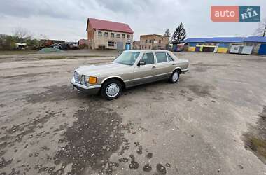 Седан Mercedes-Benz S-Class 1988 в Тернополі