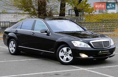 Седан Mercedes-Benz S-Class 2007 в Києві