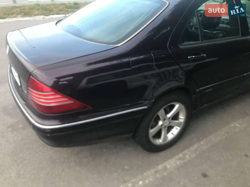 Седан Mercedes-Benz S-Class 2000 в Великій Багачці