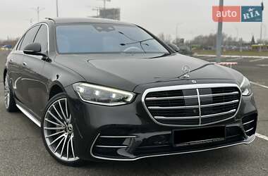 Седан Mercedes-Benz S-Class 2022 в Киеве