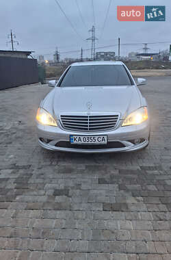 Седан Mercedes-Benz S-Class 2006 в Одесі