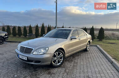 Седан Mercedes-Benz S-Class 2005 в Львові