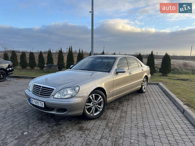 Седан Mercedes-Benz S-Class 2005 в Львове