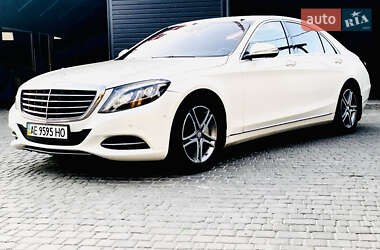 Седан Mercedes-Benz S-Class 2013 в Кам'янському