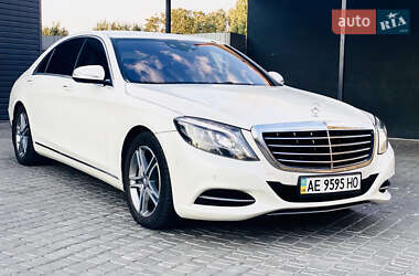 Седан Mercedes-Benz S-Class 2013 в Кам'янському