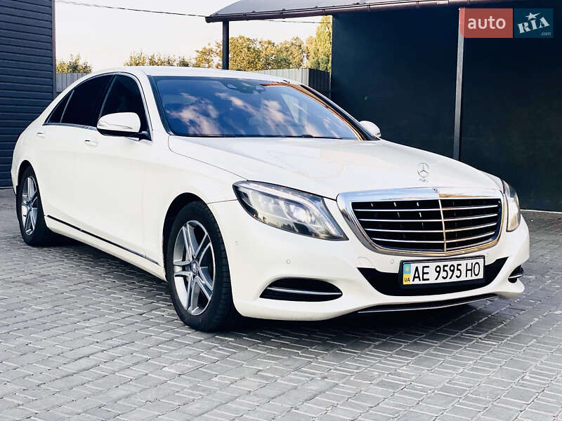 Седан Mercedes-Benz S-Class 2013 в Кам'янському