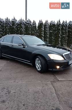 Седан Mercedes-Benz S-Class 2007 в Червонограде