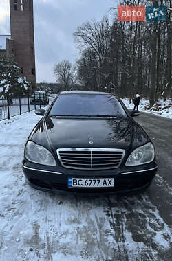 Седан Mercedes-Benz S-Class 2002 в Львові