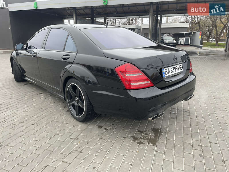 Седан Mercedes-Benz S-Class 2007 в Александрие
