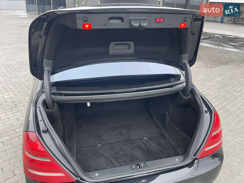 Седан Mercedes-Benz S-Class 2007 в Александрие