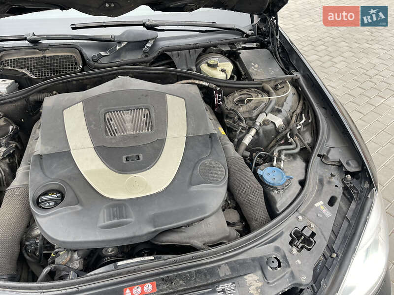 Седан Mercedes-Benz S-Class 2007 в Александрие