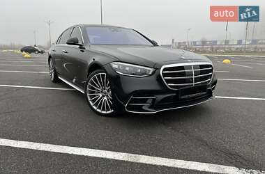 Седан Mercedes-Benz S-Class 2022 в Киеве