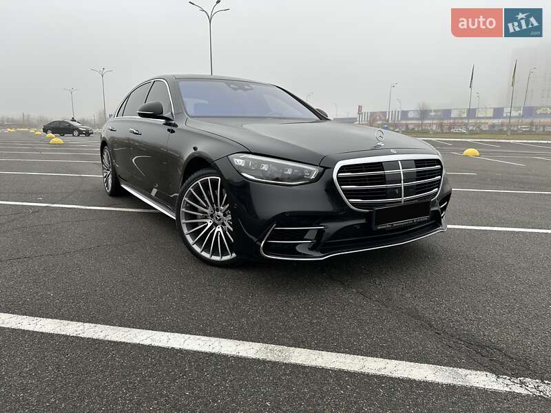 Mercedes-Benz S-Class 2022