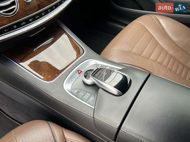 Седан Mercedes-Benz S-Class 2016 в Києві