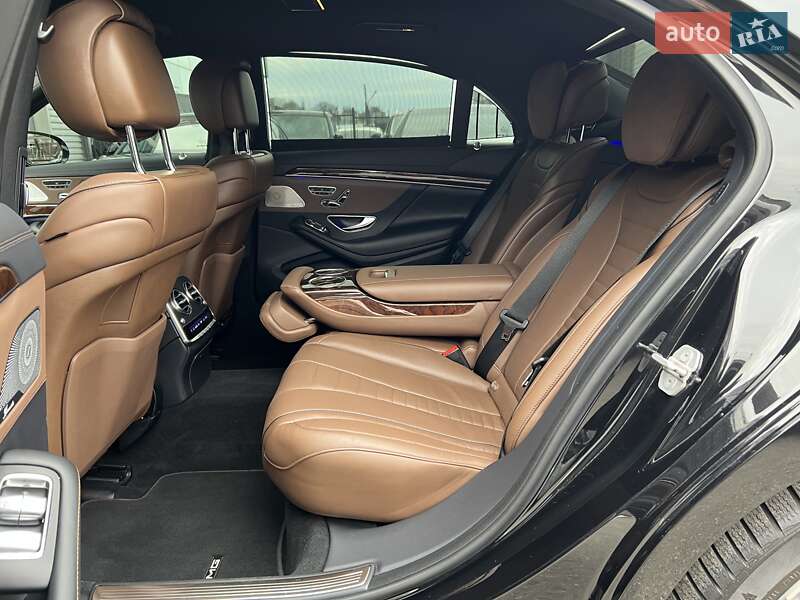 Седан Mercedes-Benz S-Class 2016 в Києві