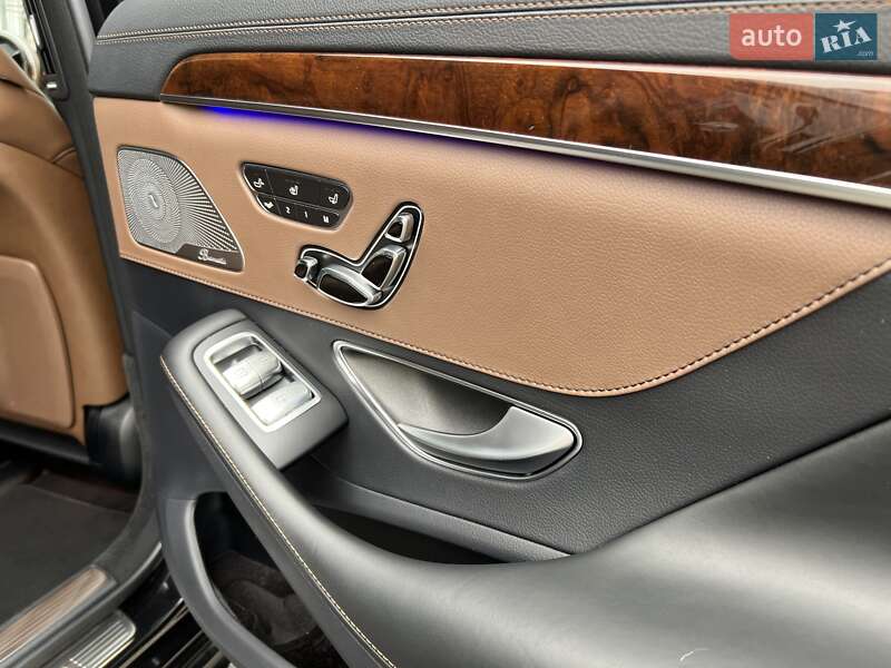 Седан Mercedes-Benz S-Class 2016 в Києві