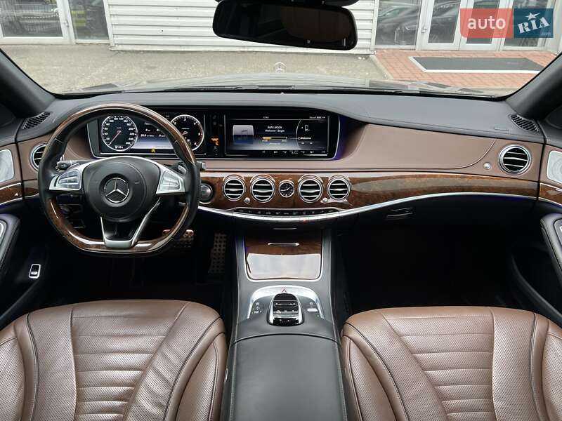 Седан Mercedes-Benz S-Class 2016 в Києві