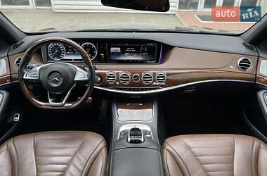 Седан Mercedes-Benz S-Class 2016 в 