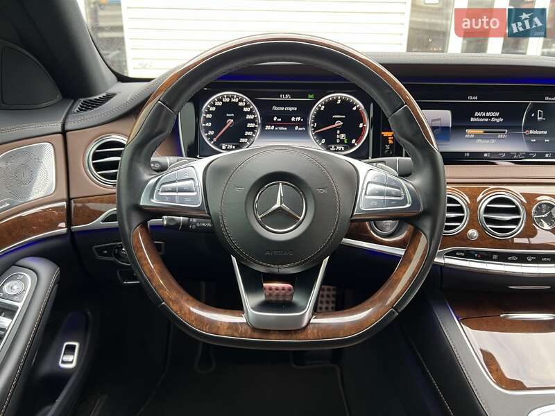 Седан Mercedes-Benz S-Class 2016 в Києві