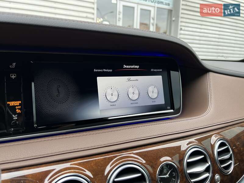 Седан Mercedes-Benz S-Class 2016 в Києві