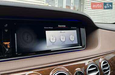 Седан Mercedes-Benz S-Class 2016 в 