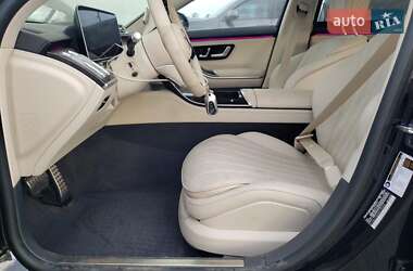 Седан Mercedes-Benz S-Class 2022 в 