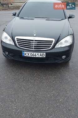 Седан Mercedes-Benz S-Class 2006 в Харкові