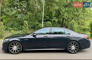 Седан Mercedes-Benz S-Class 2014 в Києві