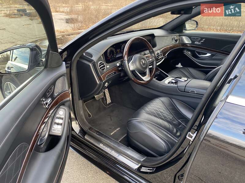 Седан Mercedes-Benz S-Class 2017 в Києві