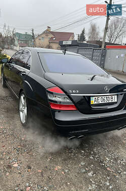 Седан Mercedes-Benz S-Class 2008 в Києві