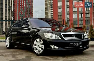 Седан Mercedes-Benz S-Class 2007 в Киеве