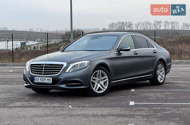 Седан Mercedes-Benz S-Class 2015 в Рівному