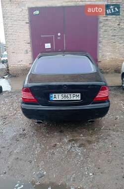 Седан Mercedes-Benz S-Class 2003 в Києві