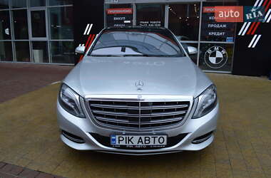 Седан Mercedes-Benz S-Class 2015 в Львове