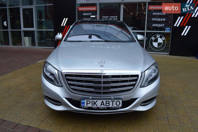 Седан Mercedes-Benz S-Class 2015 в Львове фото 6 Седан Mercedes-Benz S-Class 2015 в Львове