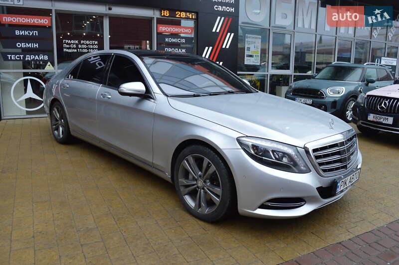 Седан Mercedes-Benz S-Class 2015 в Львове фото 8 Седан Mercedes-Benz S-Class 2015 в Львове
