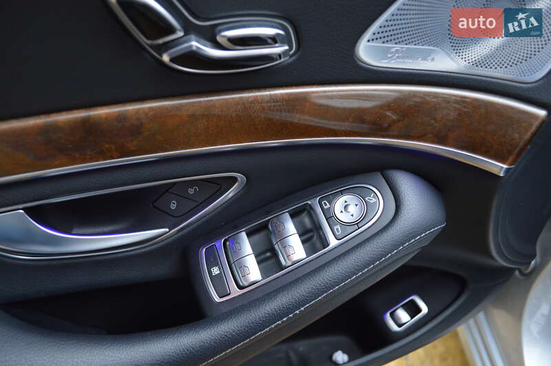 Седан Mercedes-Benz S-Class 2015 в Львове фото 13 Седан Mercedes-Benz S-Class 2015 в Львове