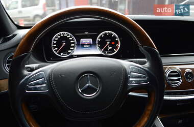 Седан Mercedes-Benz S-Class 2015 в Львове