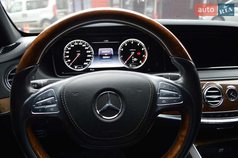 Седан Mercedes-Benz S-Class 2015 в Львове фото 19 Седан Mercedes-Benz S-Class 2015 в Львове