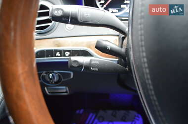 Седан Mercedes-Benz S-Class 2015 в Львове