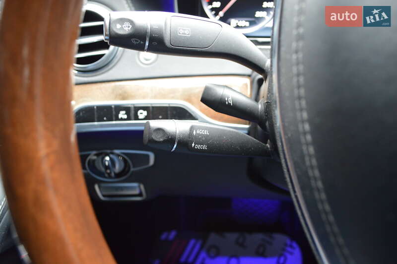 Седан Mercedes-Benz S-Class 2015 в Львове фото 25 Седан Mercedes-Benz S-Class 2015 в Львове