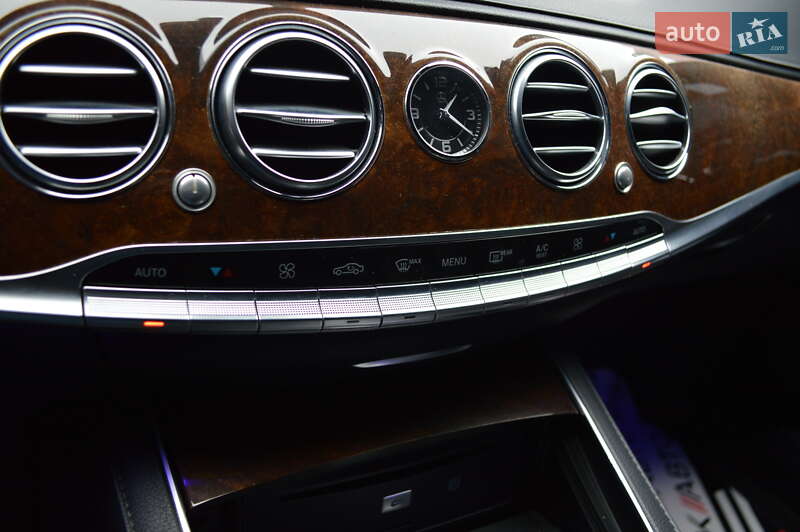 Седан Mercedes-Benz S-Class 2015 в Львове фото 32 Седан Mercedes-Benz S-Class 2015 в Львове