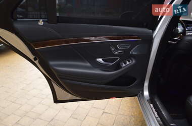 Седан Mercedes-Benz S-Class 2015 в Львове
