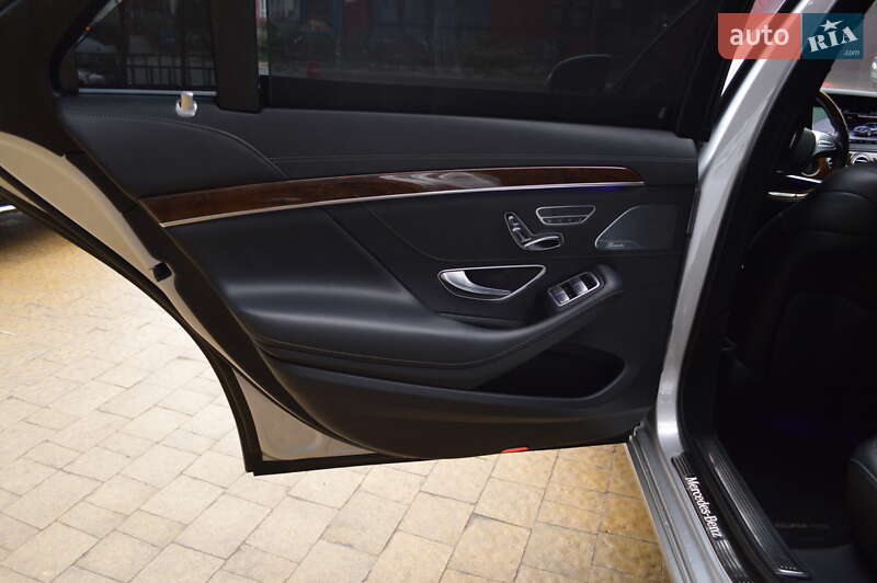 Седан Mercedes-Benz S-Class 2015 в Львове фото 36 Седан Mercedes-Benz S-Class 2015 в Львове