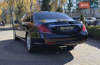 Седан Mercedes-Benz S-Class 2016 в Львове