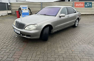 Седан Mercedes-Benz S-Class 2003 в Трускавці