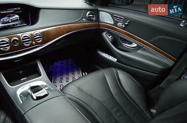 Седан Mercedes-Benz S-Class 2015 в Львове