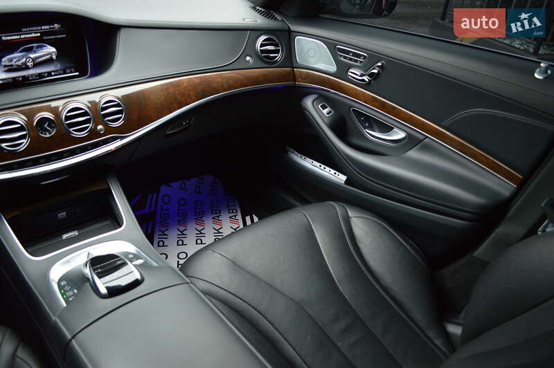 Седан Mercedes-Benz S-Class 2015 в Львове фото 43 Седан Mercedes-Benz S-Class 2015 в Львове