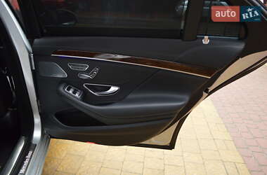 Седан Mercedes-Benz S-Class 2015 в Львове